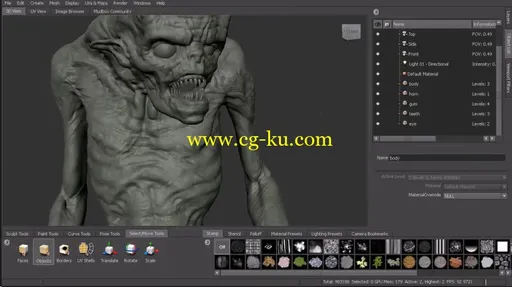 Dixxl Tuxxs – Mudbox for ZBrush Artists的图片2