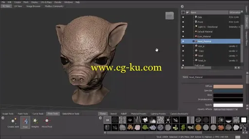 Dixxl Tuxxs – Mudbox for ZBrush Artists的图片3