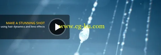 Dixxl Tuxxs – Creating Artistic Water Drops in CINEMA 4D的图片3