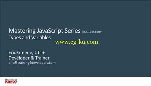 JavaScript Types and Variables的图片1