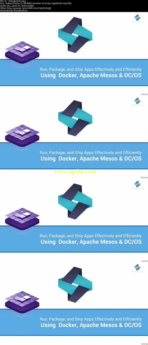 Docker, Apache Mesos & DCOS: Run and manage you own IaaS cloud datacenter的图片2