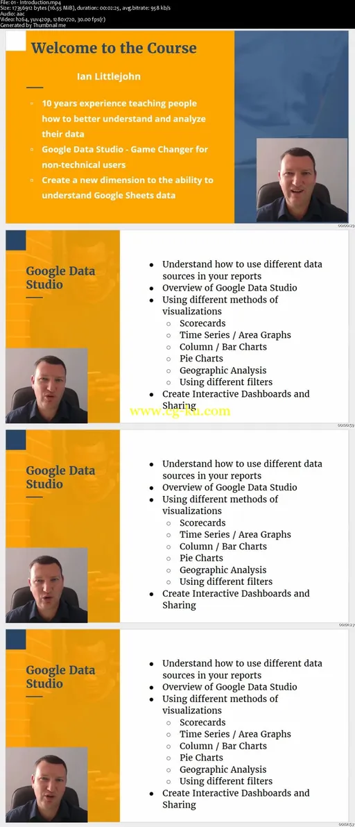 Data Analysis and Dashboards with Google Data Studio的图片2