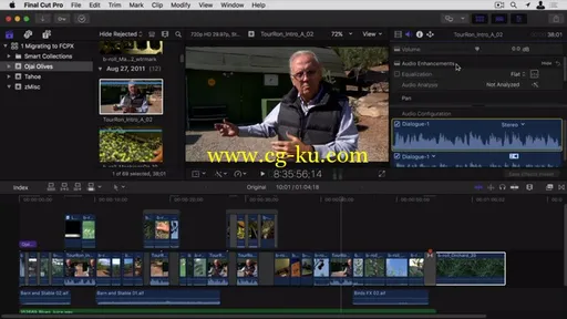 Migrating from Final Cut Pro 7 to Final Cut Pro X的图片1