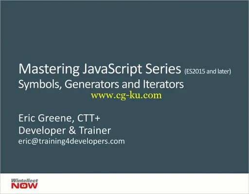 Symbols, Generators, and Iterators in JavaScript的图片1