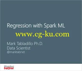 Regression with Spark ML的图片2