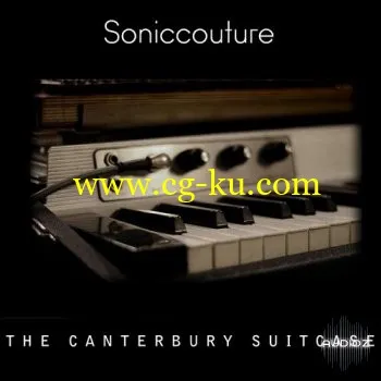 Soniccouture The Canterbury Suitcase KONTAKT的图片1