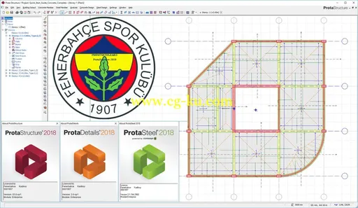 ProtaStructure Suite Enterprise 2018 SP1的图片2