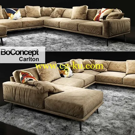 Sofa BoConcept Carlton的图片1