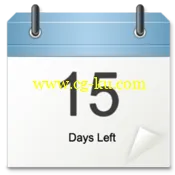 Countdown widget v6.2.0 MacOSX的图片2