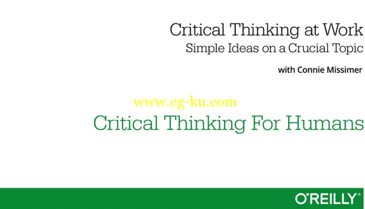 Critical Thinking at Work的图片1