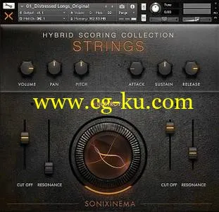 Sonixinema Hybrid Scoring Collection Strings v1.0 KONTAKT的图片1