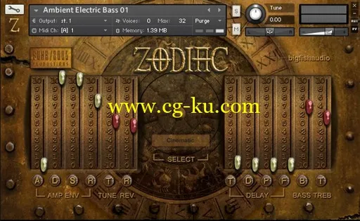 Big Fish Audio Zodiac Experimental Sound Design KONTAKT的图片2