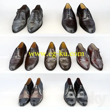 A set of Men’s shoes的图片1