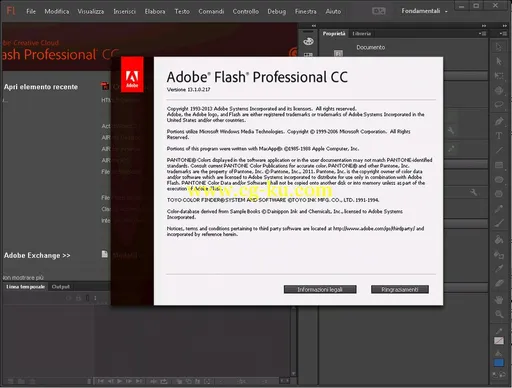 Adobe Flash Professional CC 13.1.0.217 Update的图片2