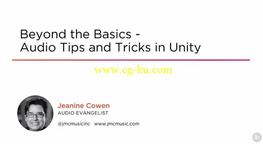 Beyond the Basics – Audio Tips and Tricks in Unity的图片1