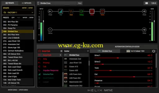 Line6 Helix Native v1.5.0 WiN的图片1