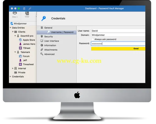 Devolutions Password Vault Manager Enterprise 5.0.0.0 MacOSX的图片1