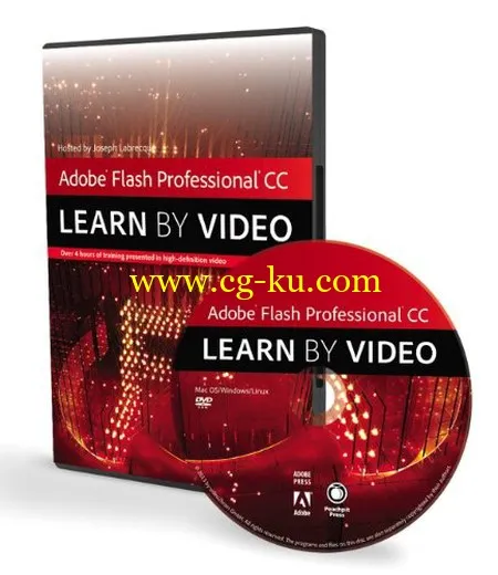 Adobe Flash Professional CC Learn by Video – Peachpit Press的图片1