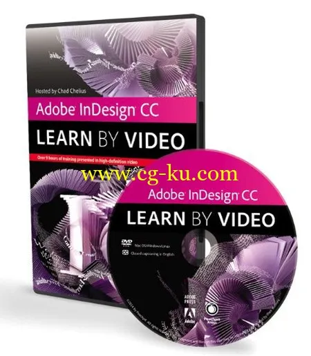 Adobe InDesign CC Learn by Video的图片1