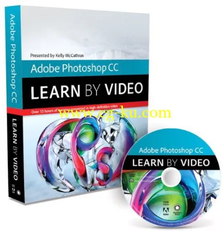 Adobe Photoshop CC Learn by Video – Peachpit Press的图片1