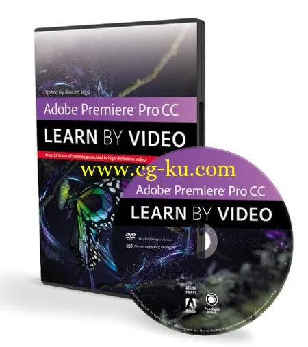 Adobe Premiere Pro CC Learn by Video的图片1