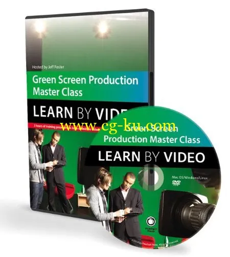 Green Screen Production Master Class Learn by Video – Peachpit Press的图片1