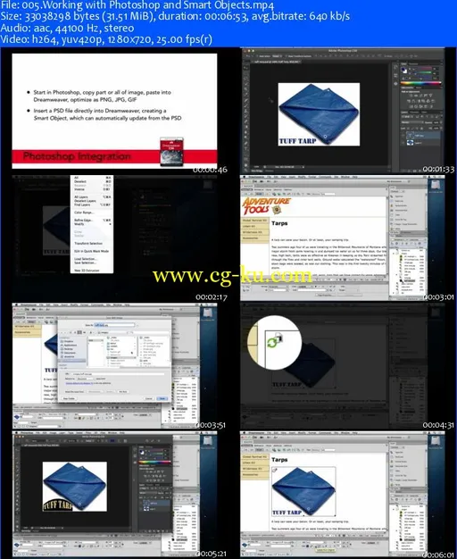 Including Images and Media Dreamweaver CS6 Video QuickStart – Peachpit Press的图片2