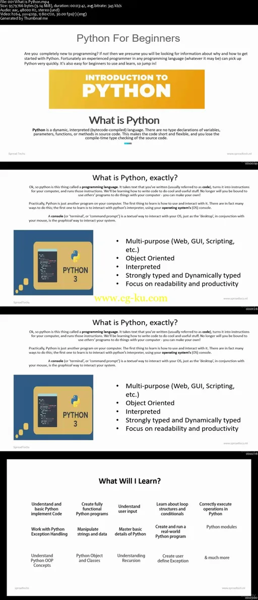 Python 3 For Beginner – Object-Oriented Programming的图片2