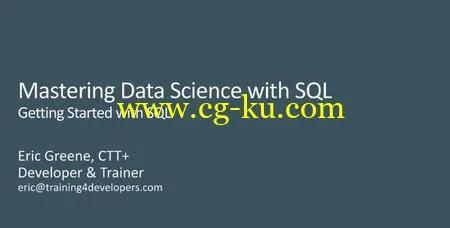 Getting Started with SQL的图片1