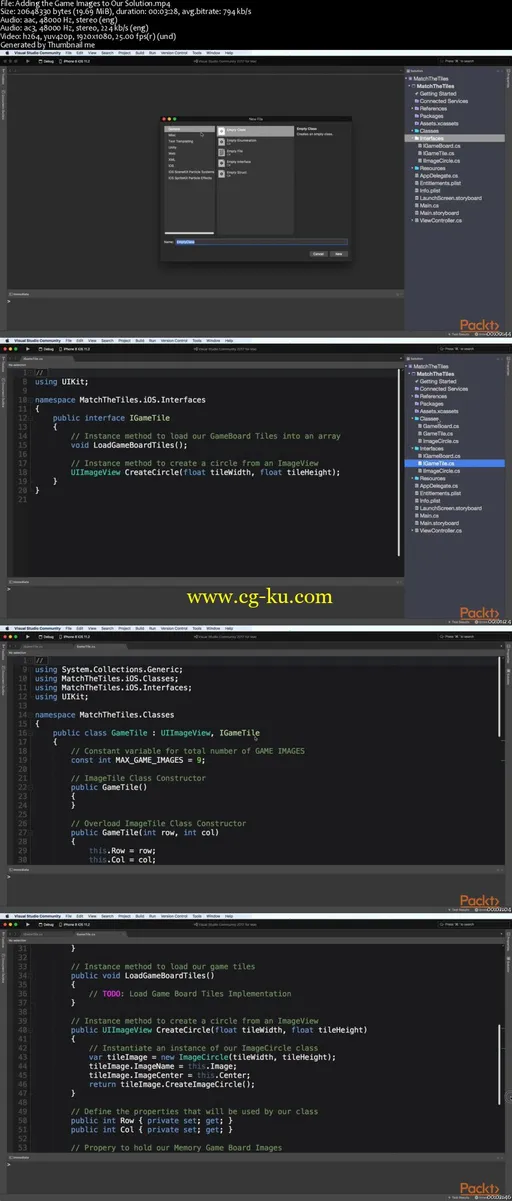 Write a Native iOS Game Using Xamarin and C#的图片1