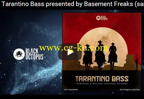 Black Octopus Sound Tarantino Bass WAV NATiVE iNSTRUMENTS KONTAKT-DISCOVER的图片2