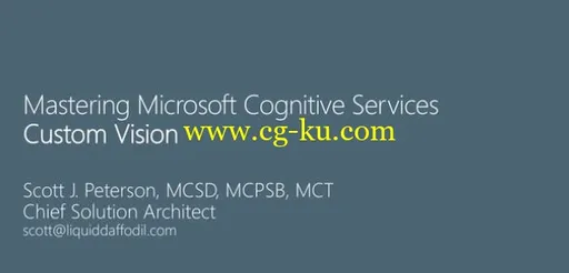 Microsoft Cognitive Services: Custom Vision Service的图片1