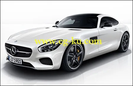 Mercedes AMG GT 2012 2015 3D Models的图片1