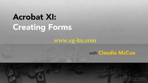 Acrobat XI: Creating Forms的图片1