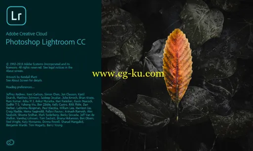 Adobe Photoshop Lightroom CC 1.2.0.0 x64 Multilingual的图片1