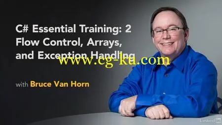 C# Essential Training: 2 Flow Control, Arrays, and Exception Handling的图片1