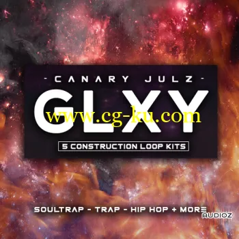 Canary Julz GLXY Construction Kit WAV MiDi的图片1