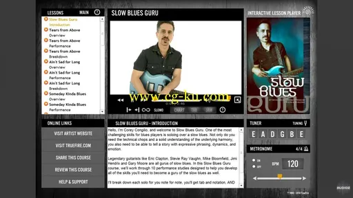 Truefire – Corey Congilio’s Slow Blues Guru (2017)的图片2