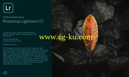 Adobe Photoshop Lightroom CC 1.2.0.0 MacOS的图片1