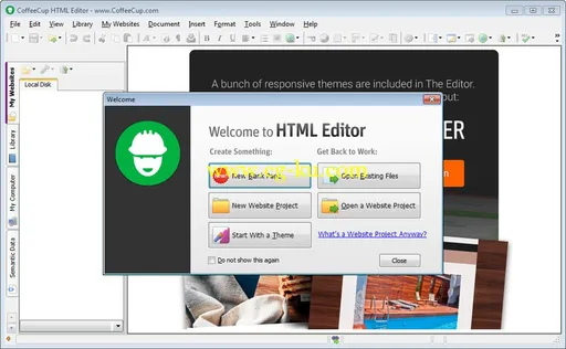 CoffeeCup HTML Editor 16.1 Build 808的图片1