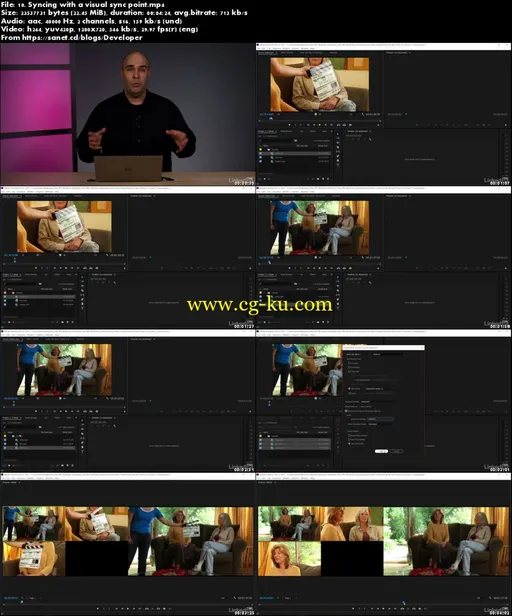 Premiere Pro Guru: Multi-Camera Video Editing (Feb. 2018)的图片1