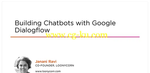 Building Chatbots with Google Dialogflow的图片3