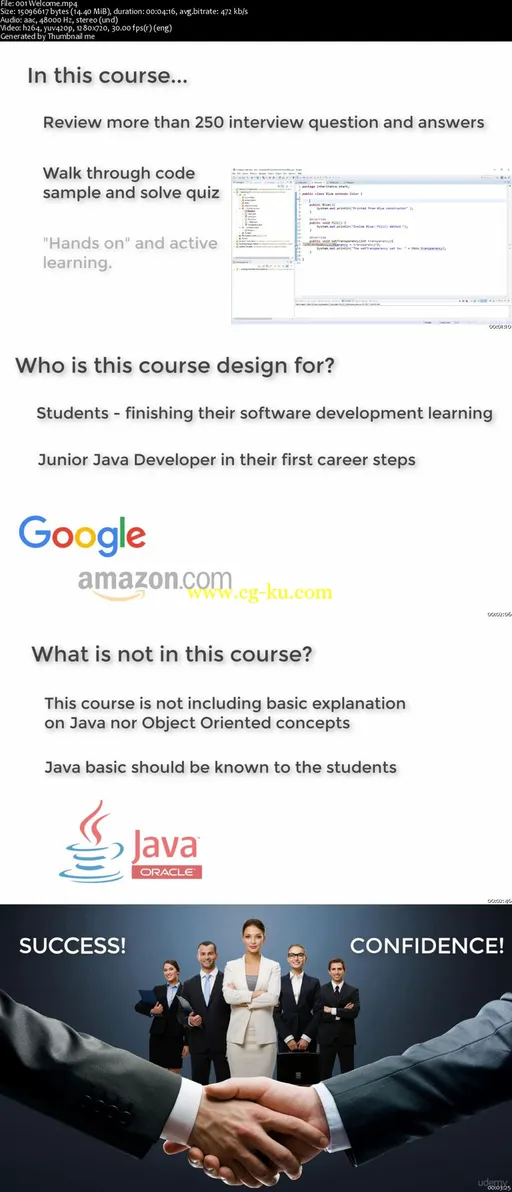 Quick Course – Java interview preparation – for junior的图片2