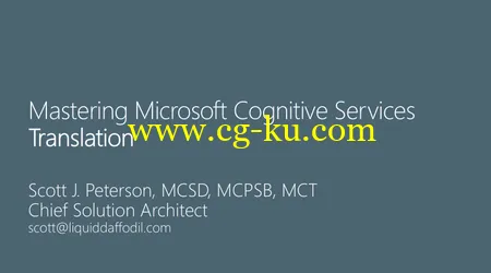 Microsoft Cognitive Services: Translation APIs的图片1