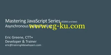 Asynchronous Programming in JavaScript的图片1