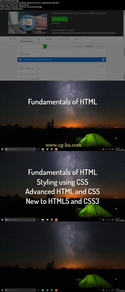 A Web Development Crash Course in HTML5 and CSS3的图片2