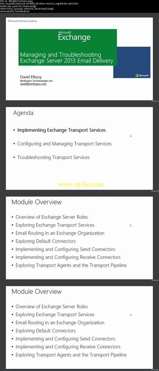 Managing and Troubleshooting Exchange Server 2013 Email Delivery的图片2