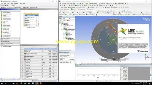 FunctionBay Multi-Body Dynamics for ANSYS 18.2的图片1