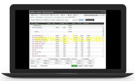 Sage 100C Intranet RH Frontpaie i7 v10.01 Multilingual的图片1