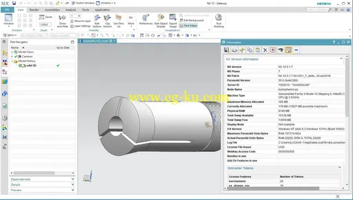 Siemens PLM NX 12.0.1 Win/Linux的图片1